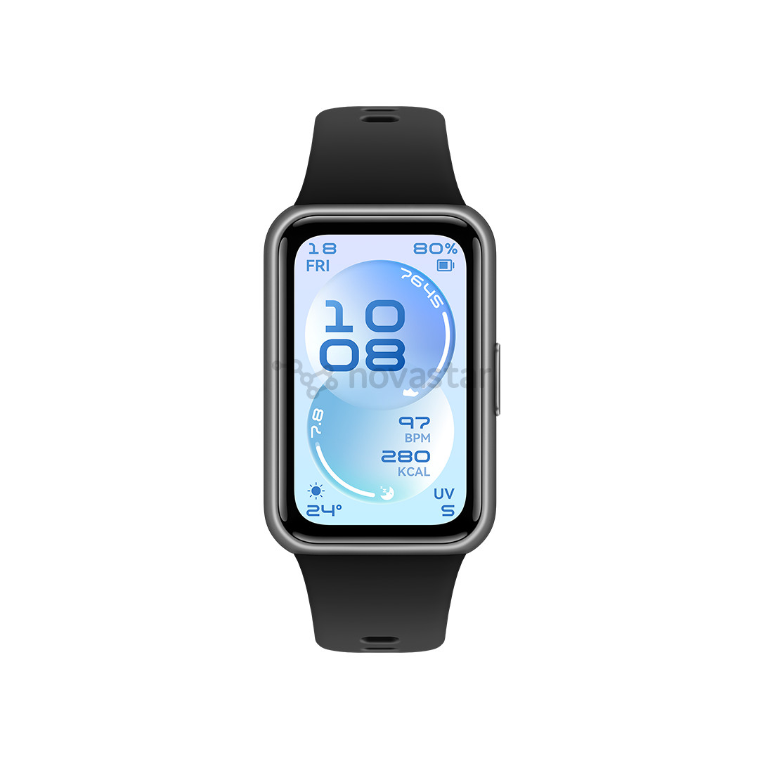 Huawei Band 11, juodas - Išmanusis laikrodis