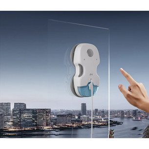 Hutt C7, baltas - Langų valymo robotas