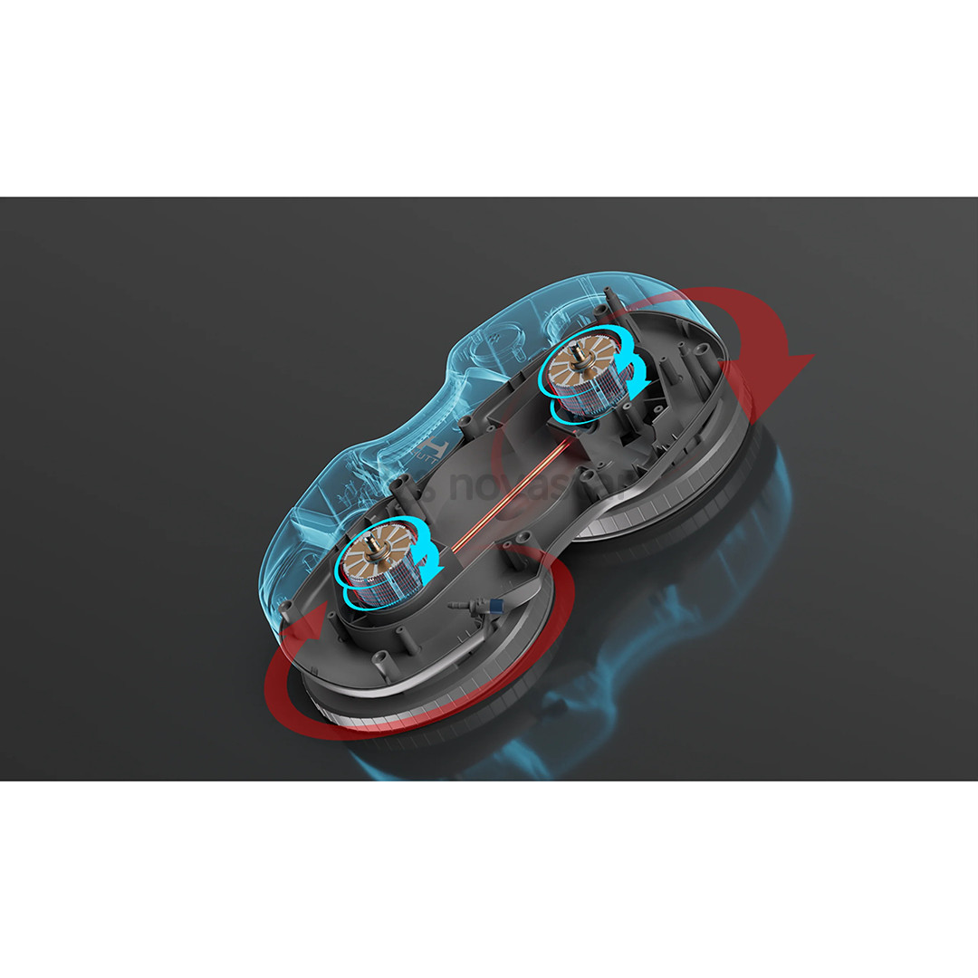 Hutt C7, baltas - Langų valymo robotas