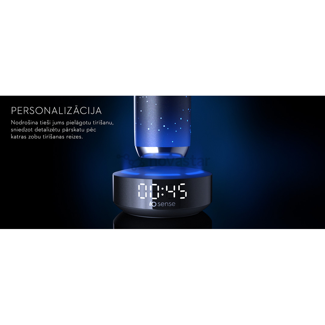 Braun Oral-B iO 10, Gold Edition, juodas/aukso spalvos - Elektrinis dantų šepetėlis