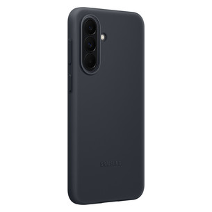 Samsung Silicone Case, Galaxy A37, черный - Чехол