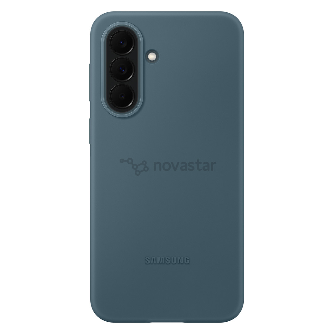 Samsung Silicone Case, Galaxy A37, dark green - Case