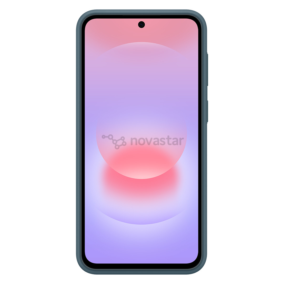 Samsung Silicone Case, Galaxy A37, dark green - Case