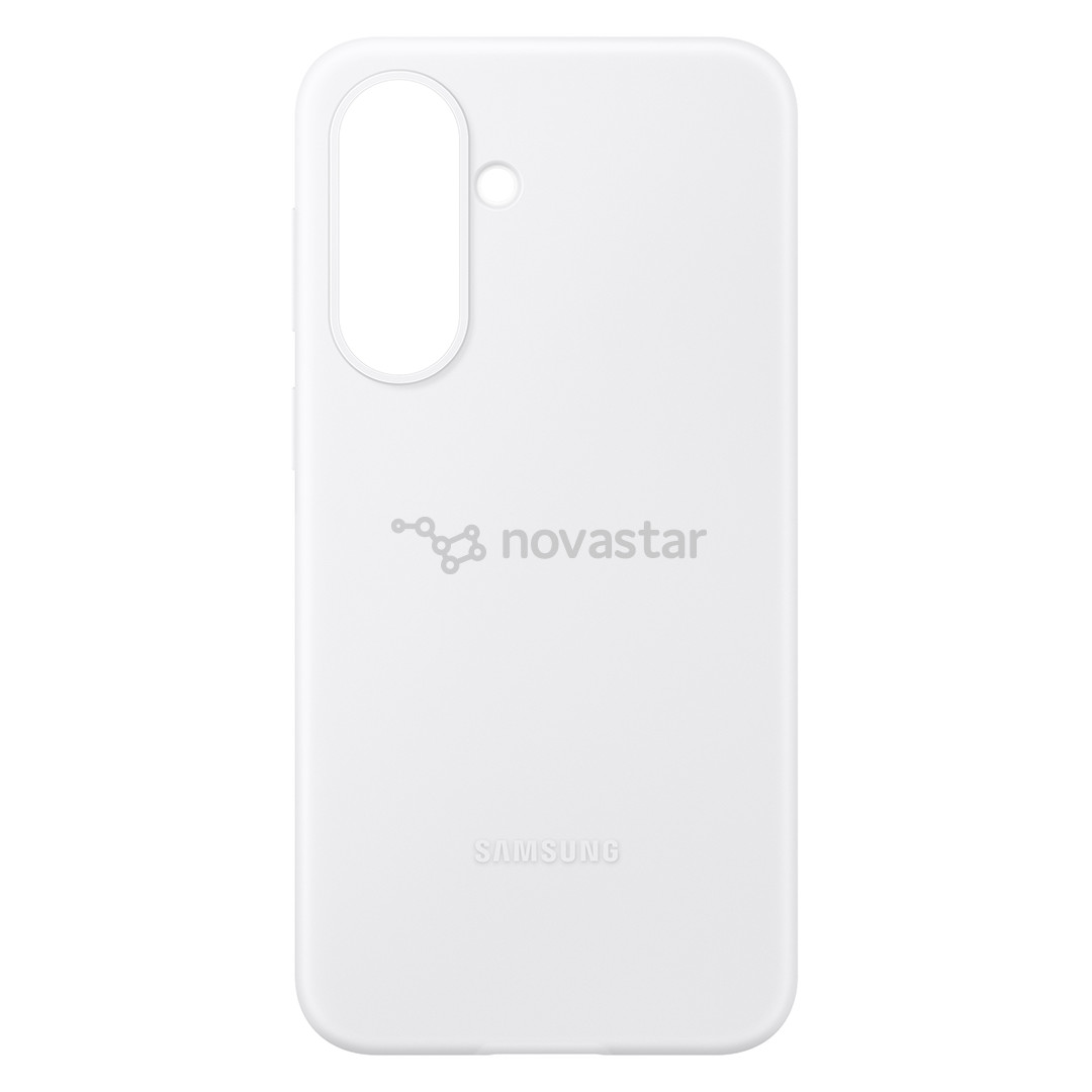 Samsung Silicone Case, Galaxy A37, light gray - Case