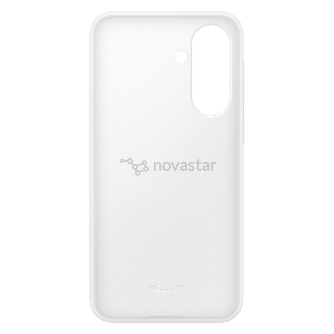 Samsung Silicone Case, Galaxy A37, light gray - Case