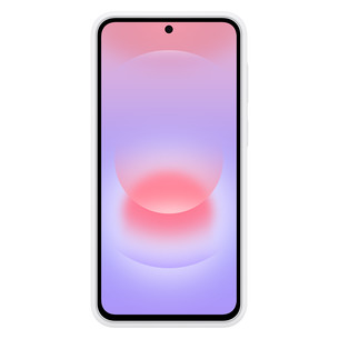 Samsung Silicone Case, Galaxy A37, light gray - Case