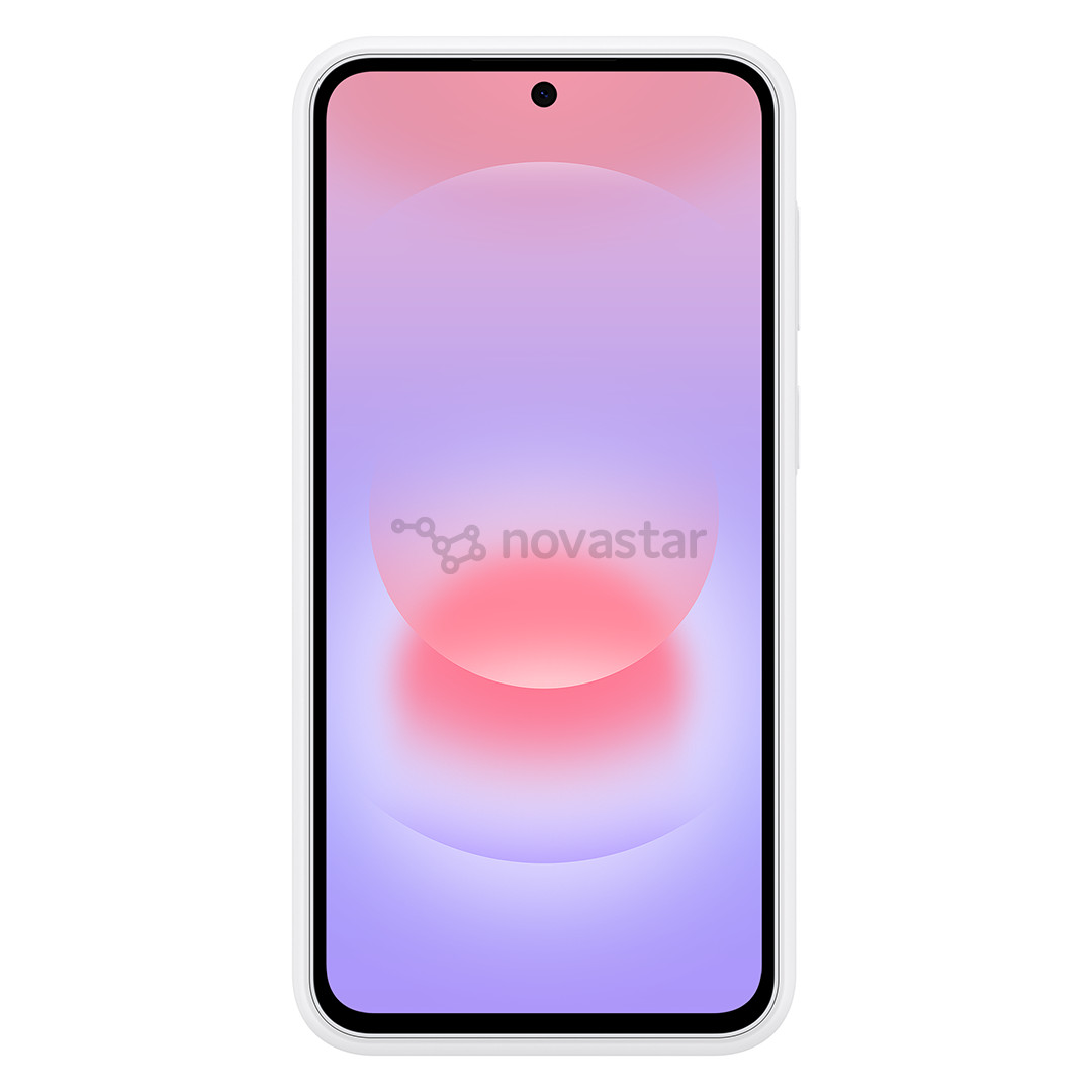 Samsung Silicone Case, Galaxy A37, light gray - Case