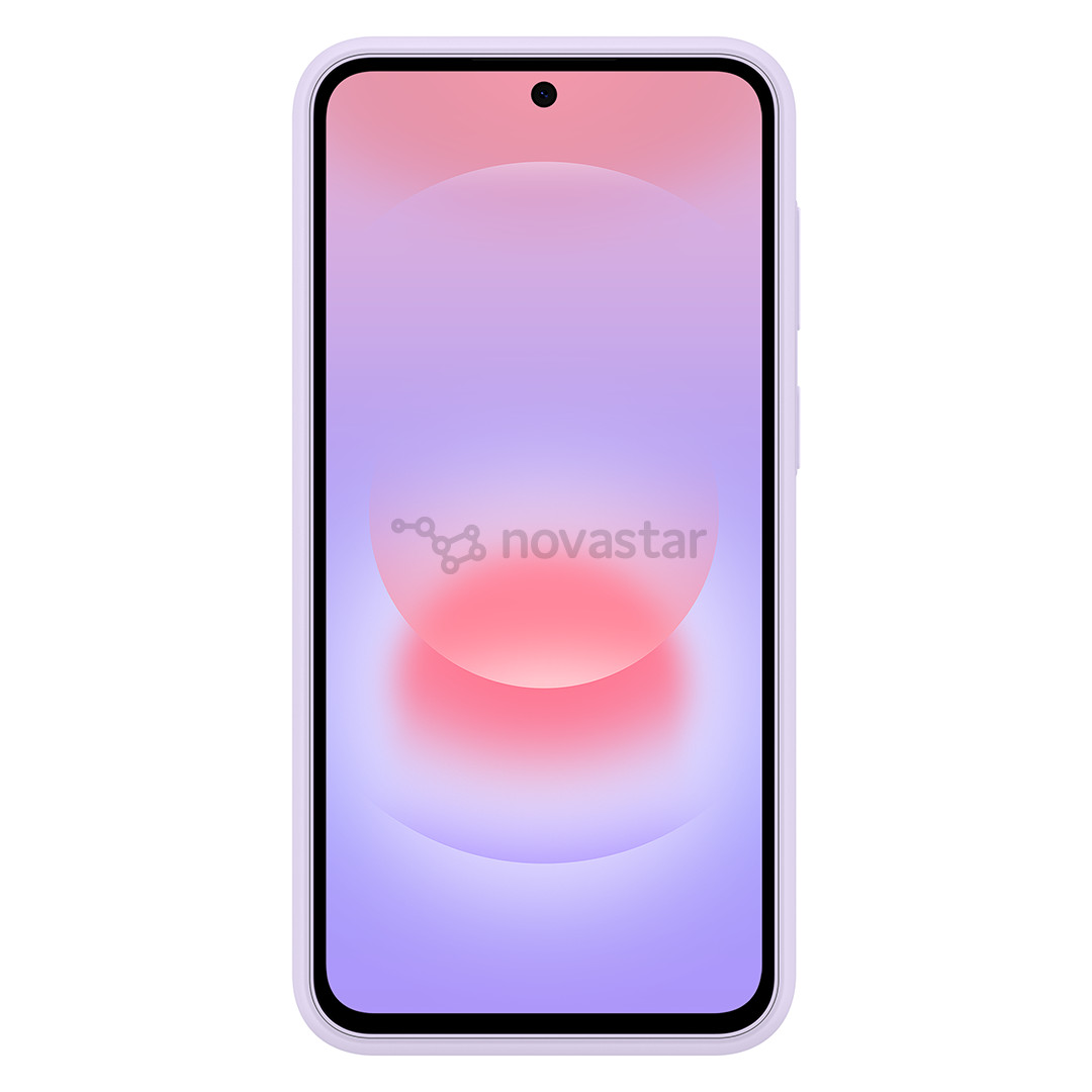 Samsung Silicone Case, Galaxy A37, light violet - Case