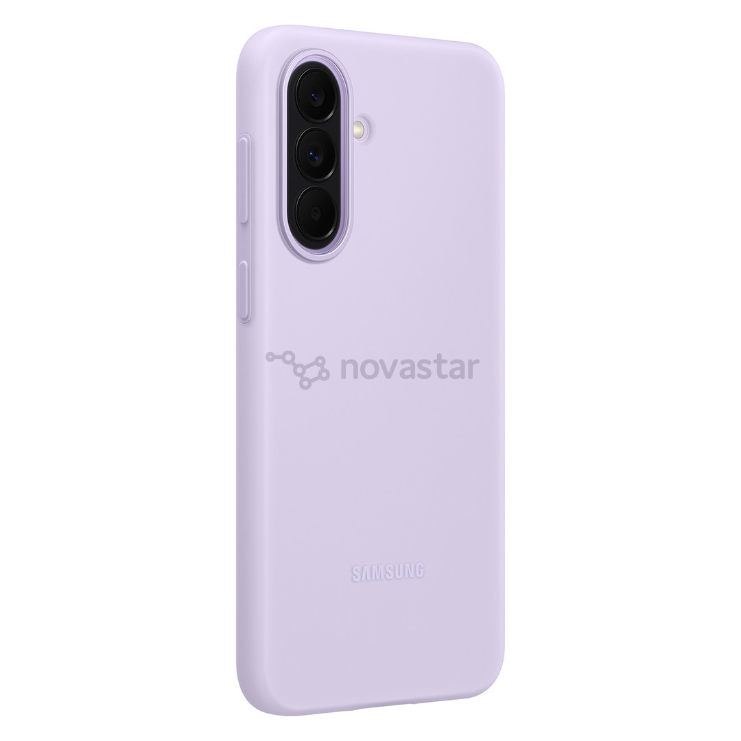 Samsung Silicone Case, Galaxy A37, light violet - Case