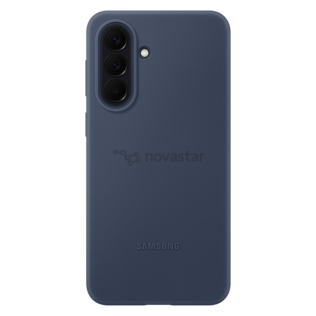 Samsung Silicone Case, Galaxy A57, dark blue - Case
