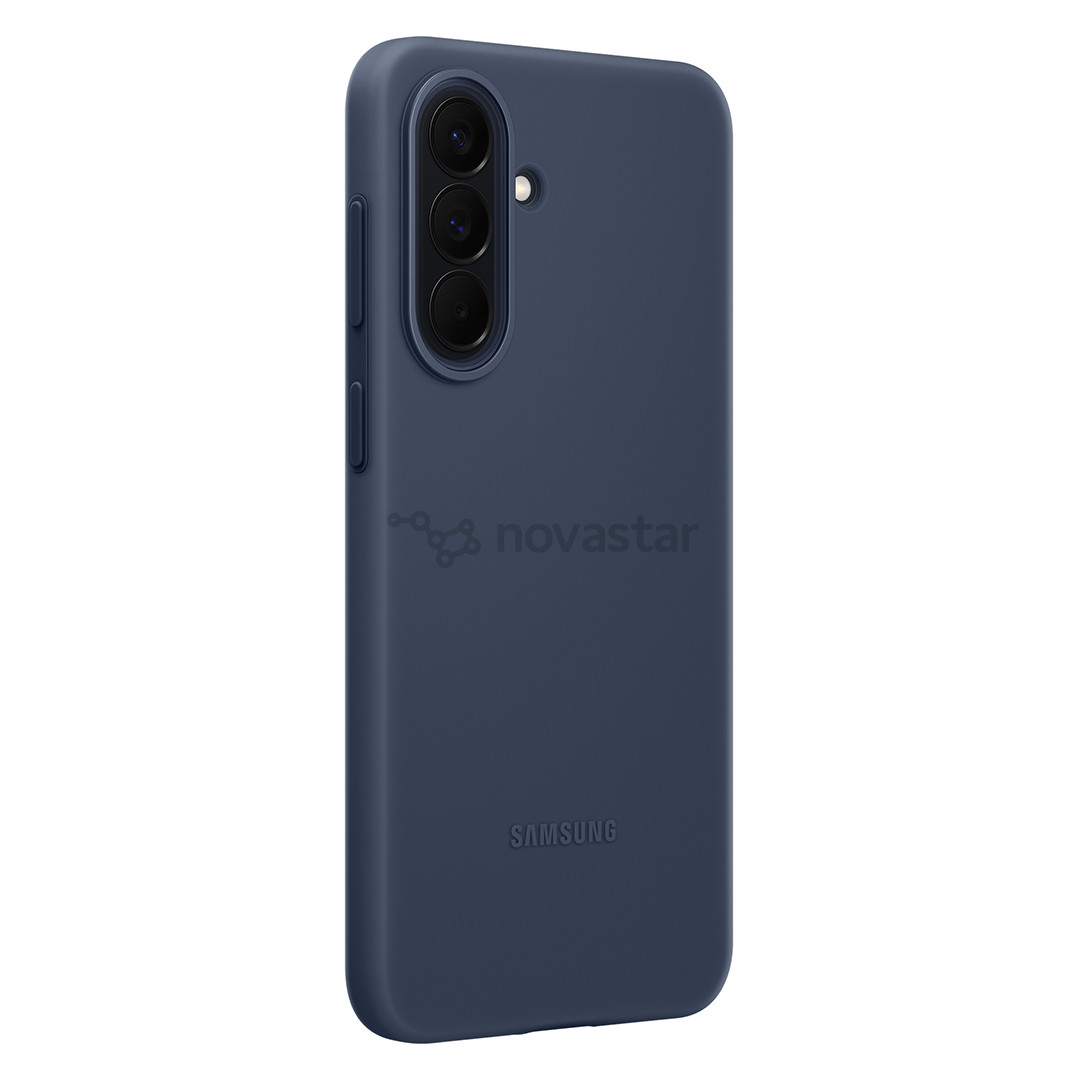 Samsung Silicone Case, Galaxy A57, dark blue - Case