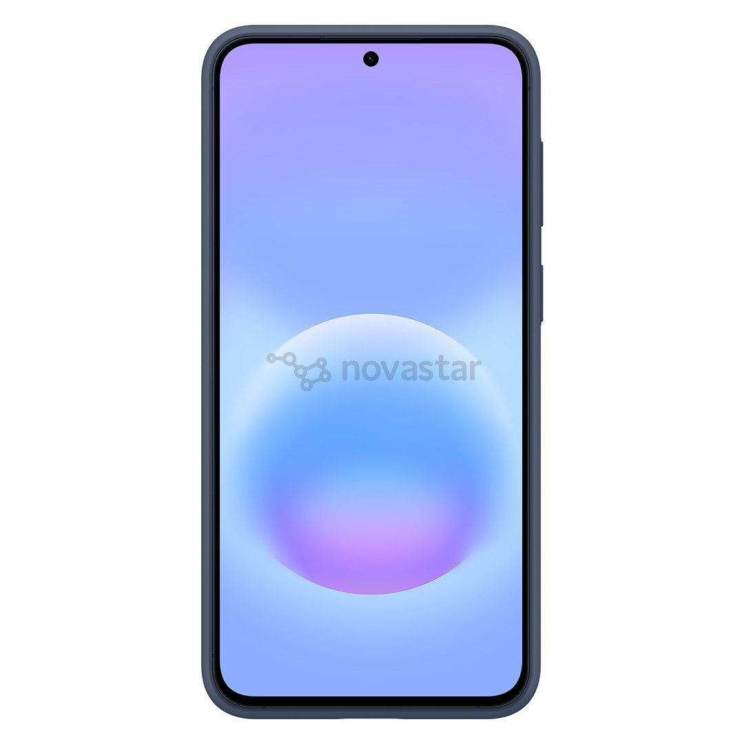 Samsung Silicone Case, Galaxy A57, dark blue - Case