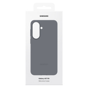 Samsung Silicone Case, Galaxy A57, grey - Case