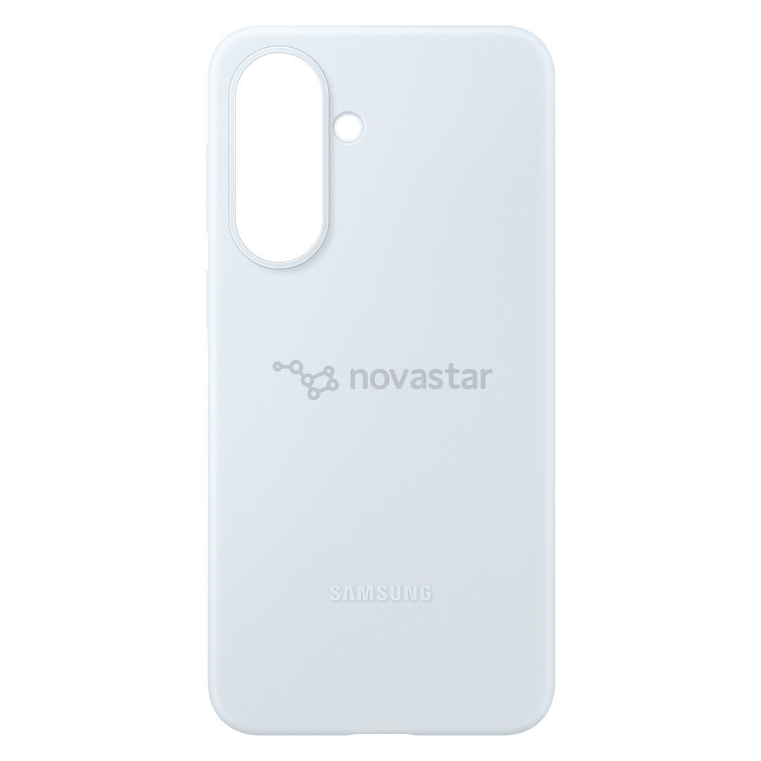 Samsung Silicone Case, Galaxy A57, light blue - Case