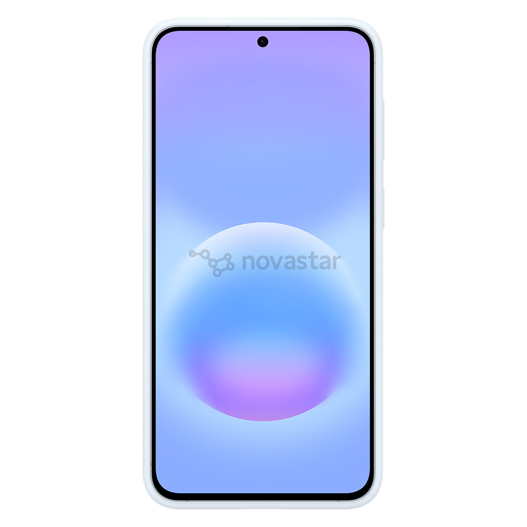 Samsung Silicone Case, Galaxy A57, light blue - Case