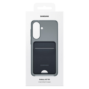 Samsung Card Slot Case, Galaxy A37, black - Case