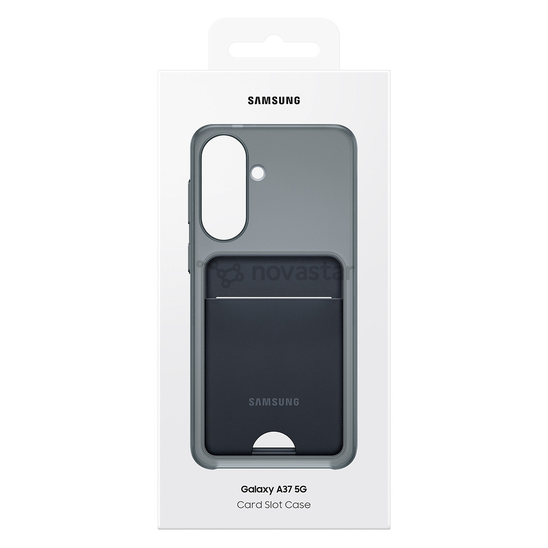 Samsung Card Slot Case, Galaxy A37, black - Case