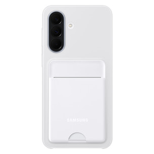 Samsung Card Slot Case, Galaxy A37, light gray - Case EF-OA376TJEGWW