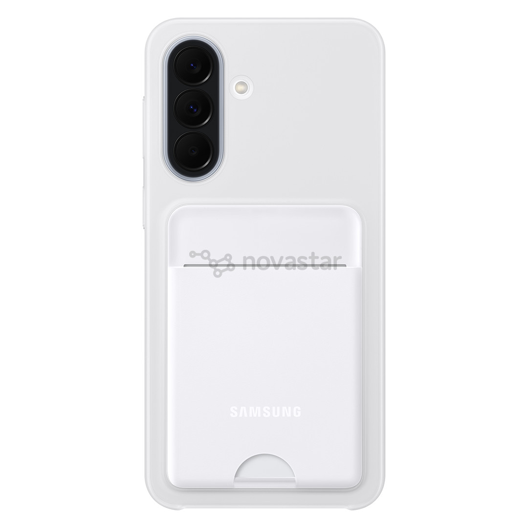 Samsung Card Slot Case, Galaxy A37, light gray - Case