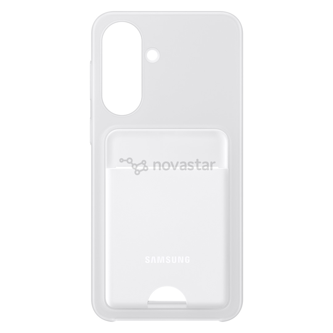 Samsung Card Slot Case, Galaxy A37, light gray - Case