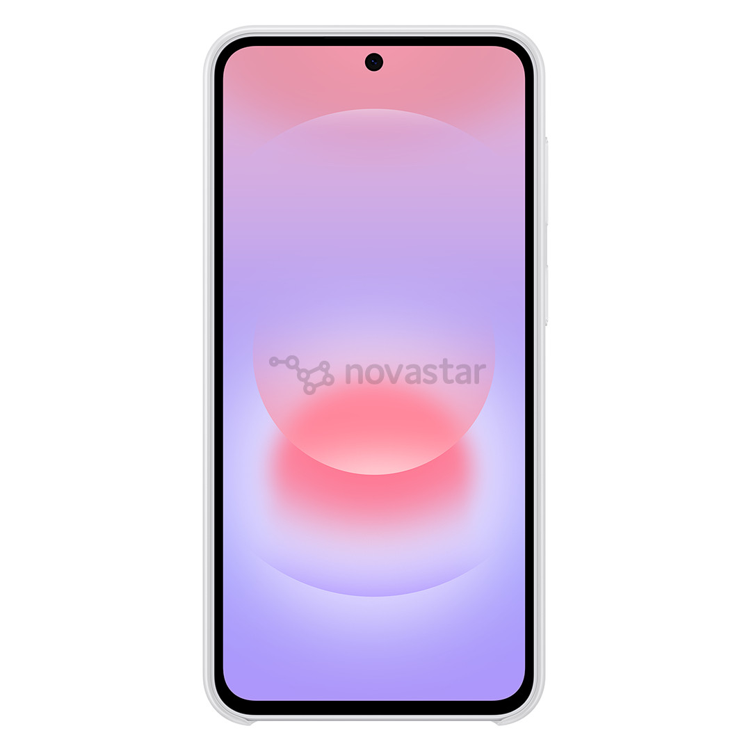 Samsung Card Slot Case, Galaxy A37, light gray - Case