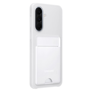 Samsung Card Slot Case, Galaxy A37, light gray - Case