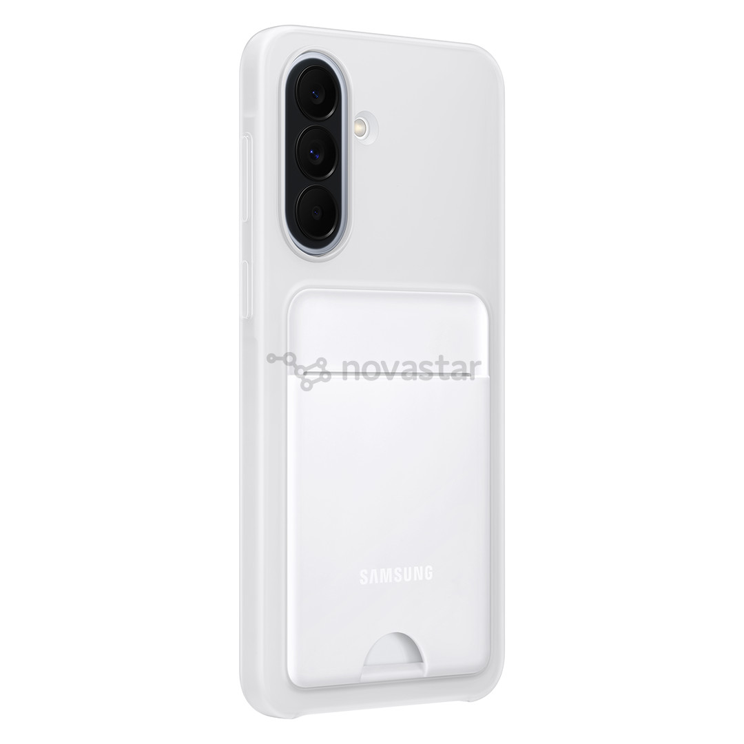 Samsung Card Slot Case, Galaxy A37, light gray - Case