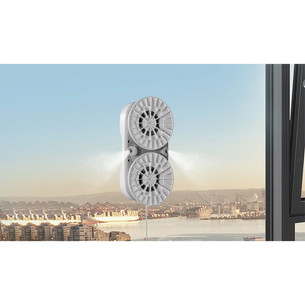 Hutt DDC56, baltas - Langų valymo robotas