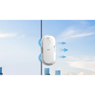 Hutt DDC56, baltas - Langų valymo robotas