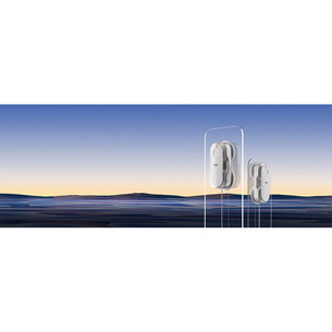 Hutt DDC56, baltas - Langų valymo robotas