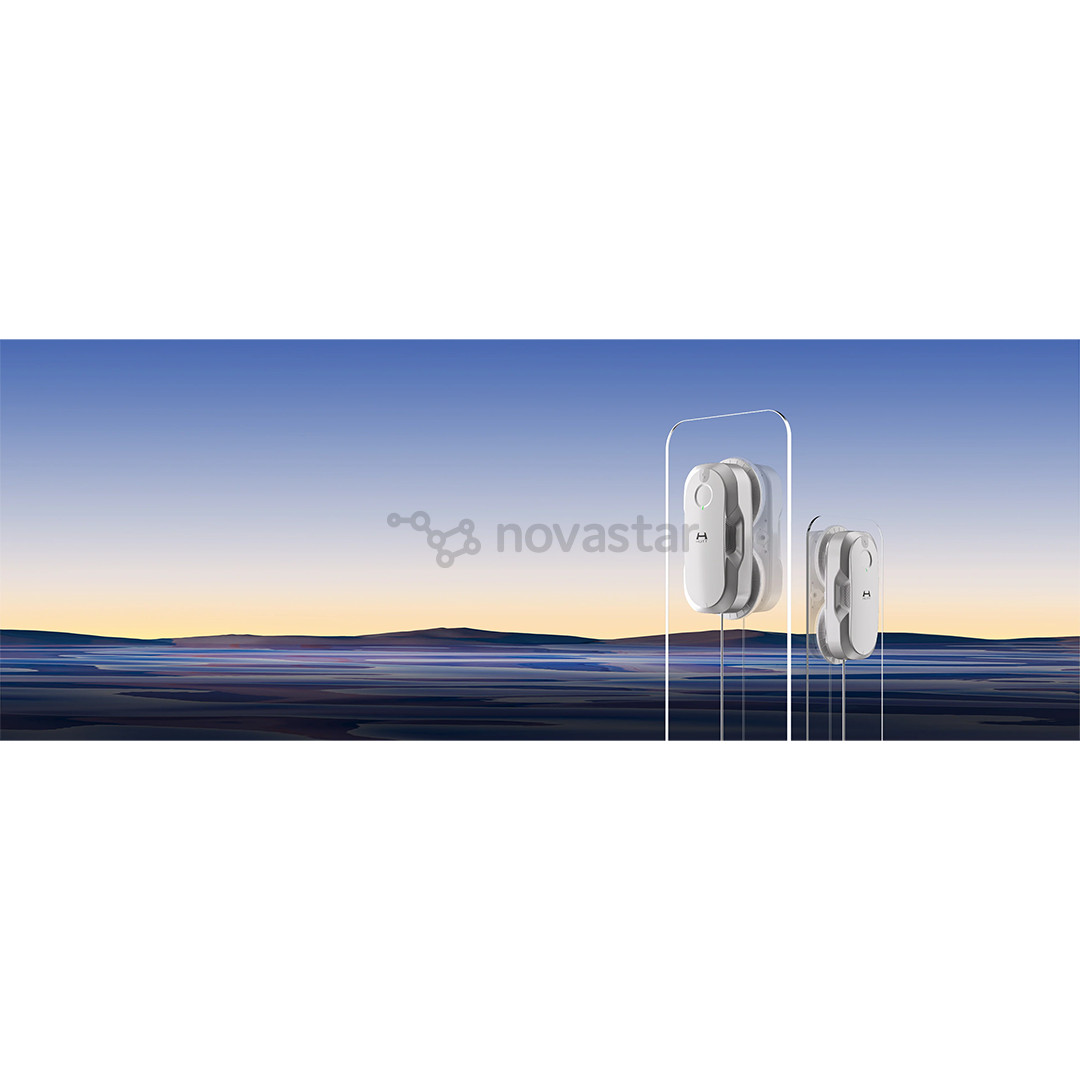 Hutt DDC56, baltas - Langų valymo robotas