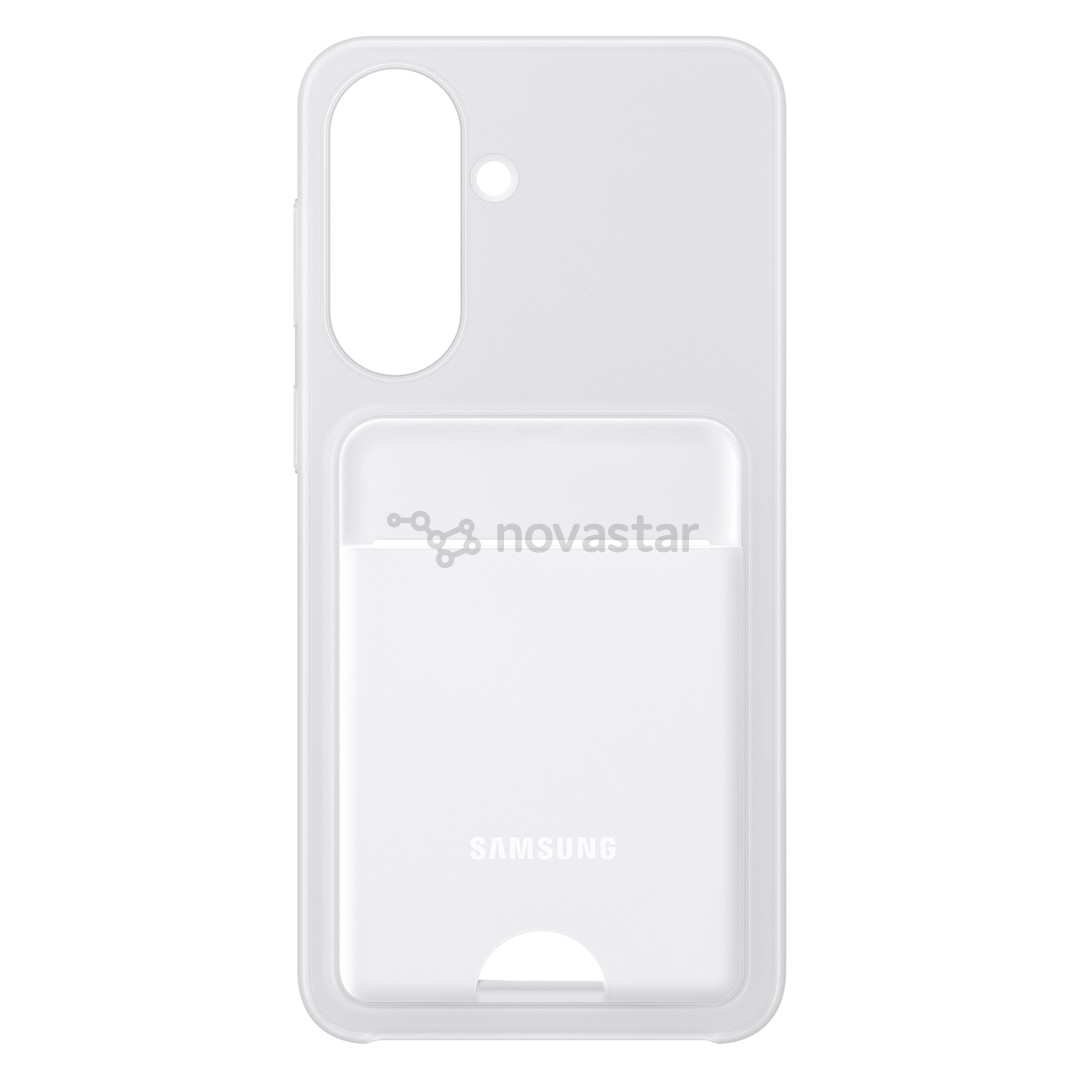Samsung Card Slot Case, Galaxy A57, light gray - Case