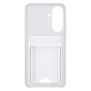Samsung Card Slot Case, Galaxy A57, light gray - Case