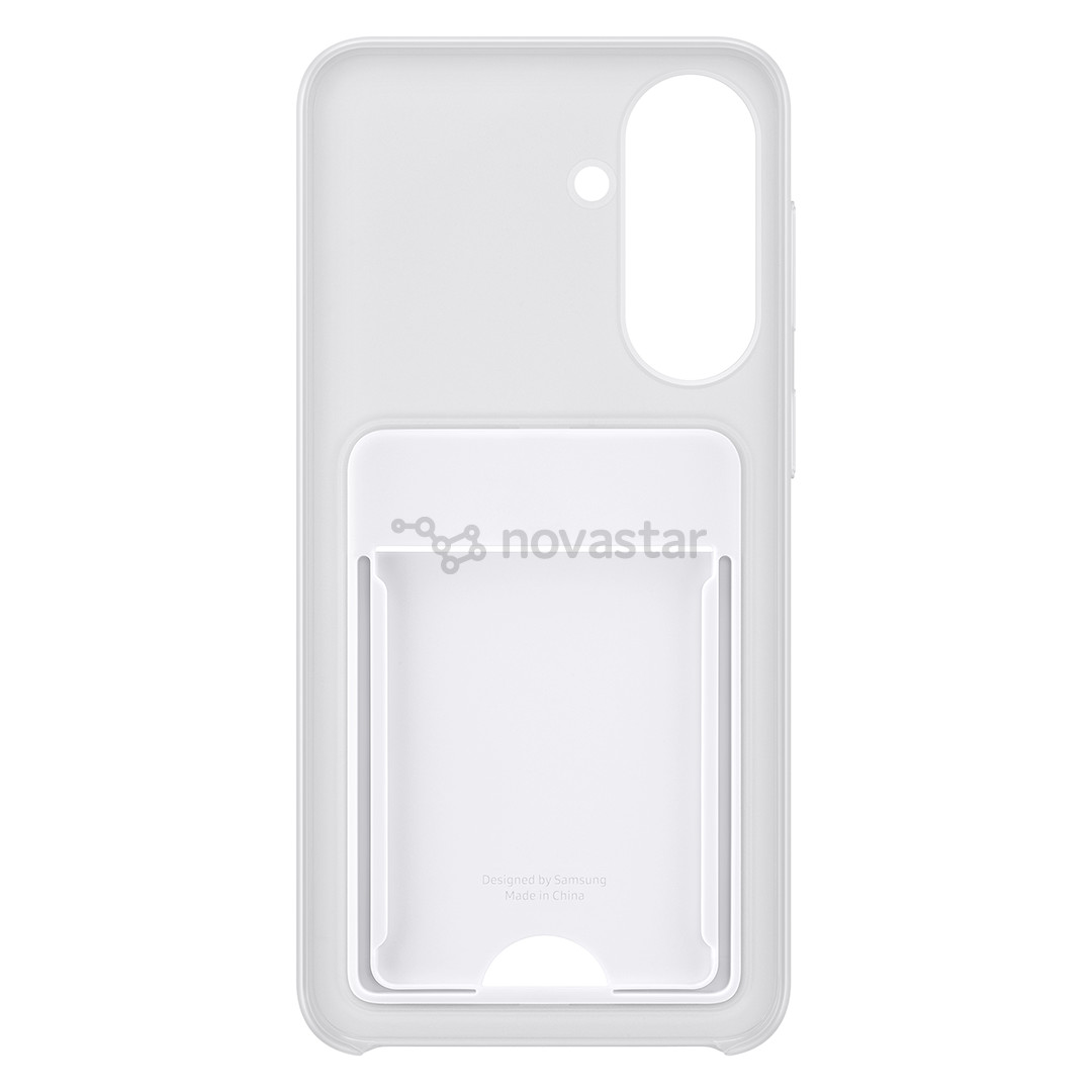 Samsung Card Slot Case, Galaxy A57, light gray - Case