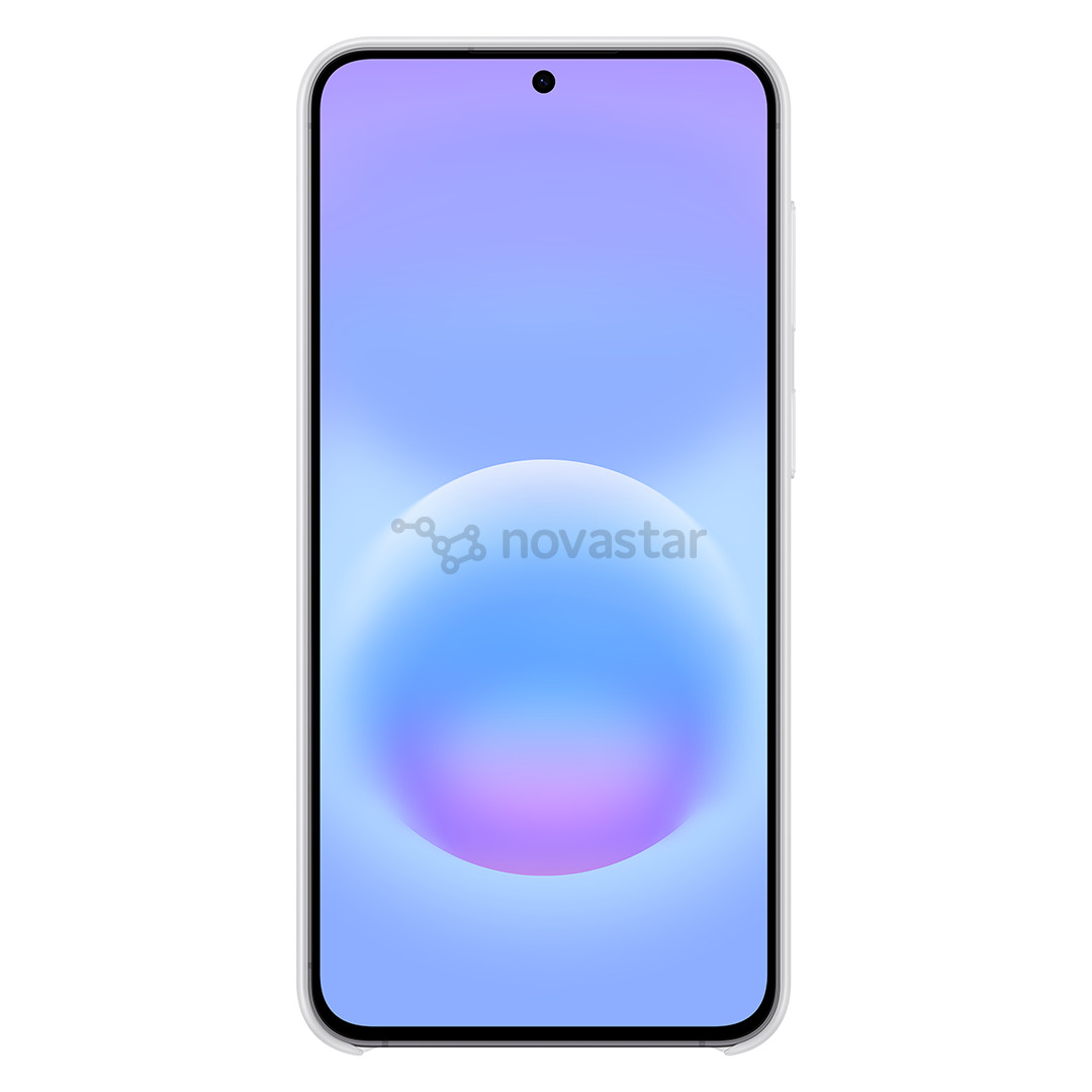 Samsung Card Slot Case, Galaxy A57, light gray - Case