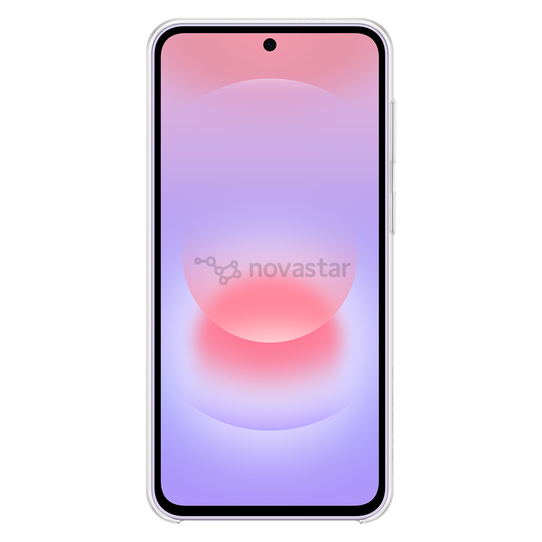 Samsung Clear Case, Galaxy A37, transparent - Case