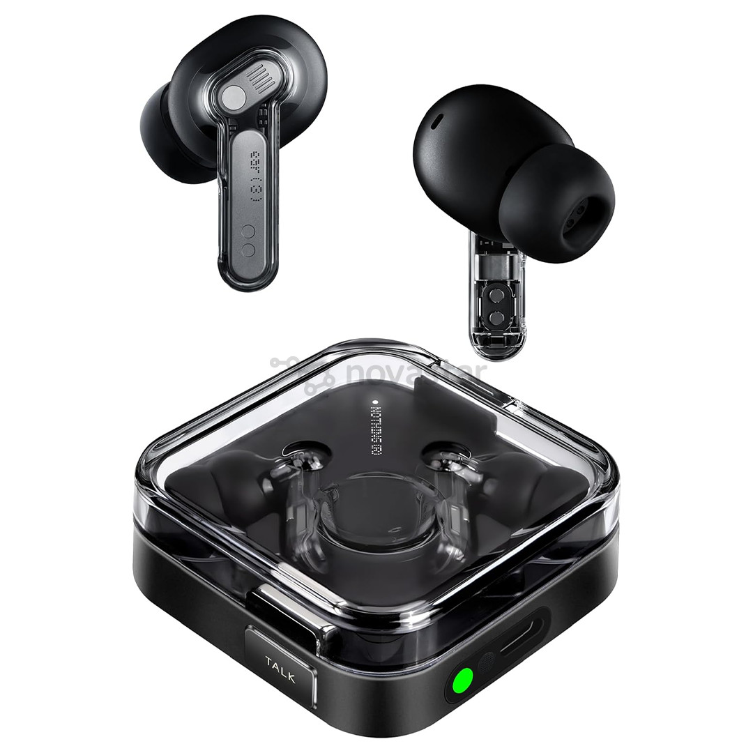 Nothing Ear(3), juodos - Belaidės ausinės