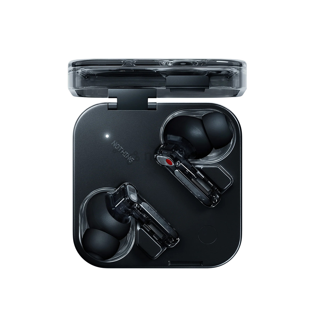 Nothing Ear(3), juodos - Belaidės ausinės