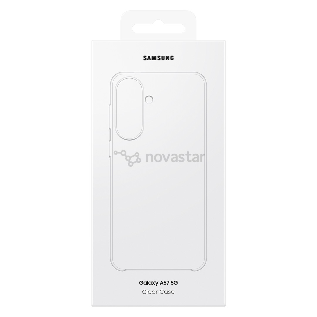 Samsung Clear Case, Galaxy A57, transparent - Case
