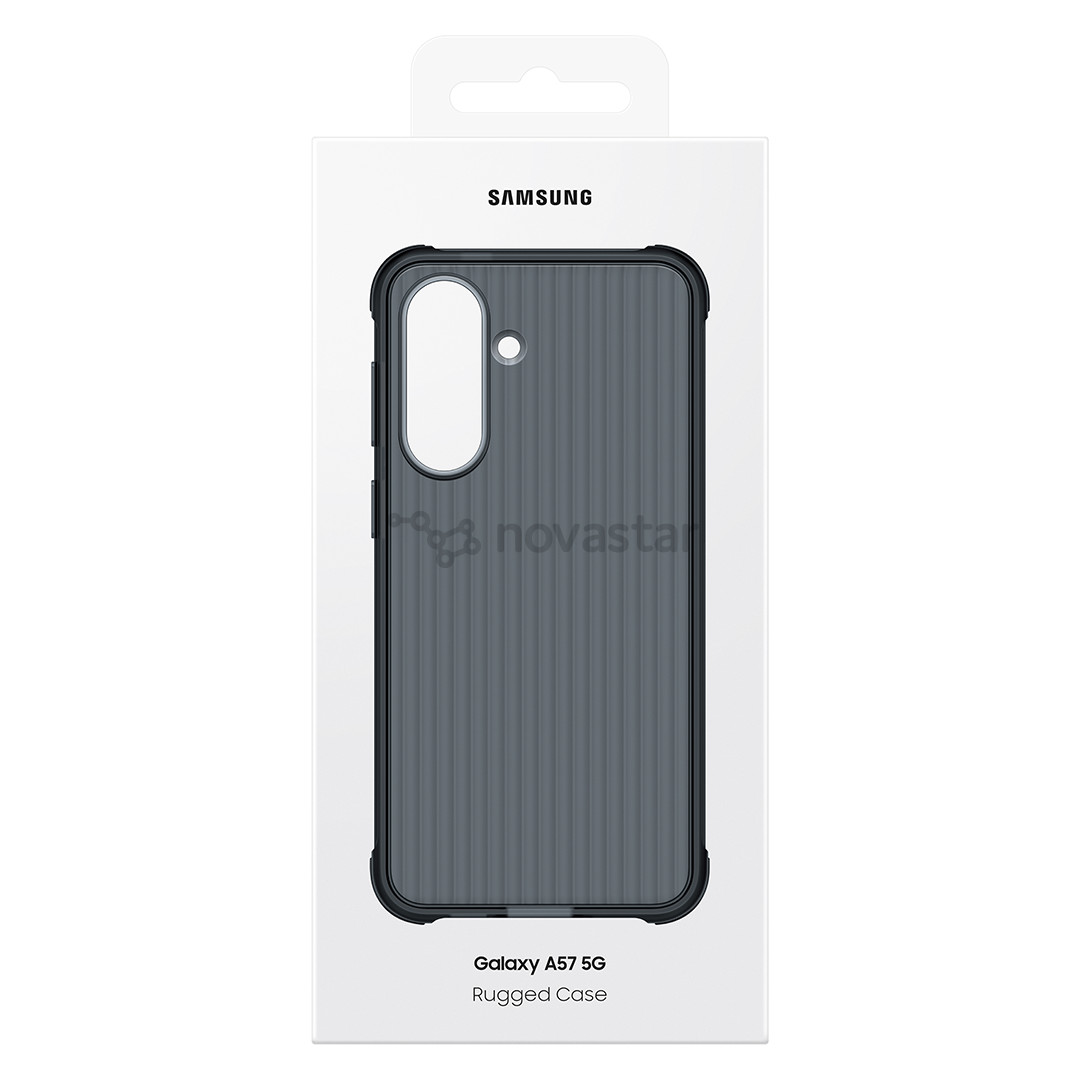 Samsung Rugged Case, Galaxy A57, черный - Чехол