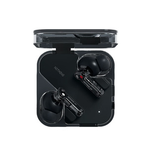 Nothing Ear, juodos - Belaidės ausinės A10600061