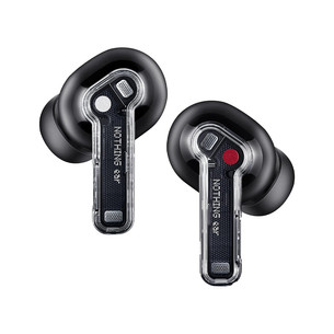 Nothing Ear, juodos - Belaidės ausinės