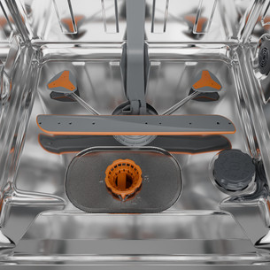 Gorenje G600, 16 place settings, width 59.9 cm, silver - Free standing dishwasher