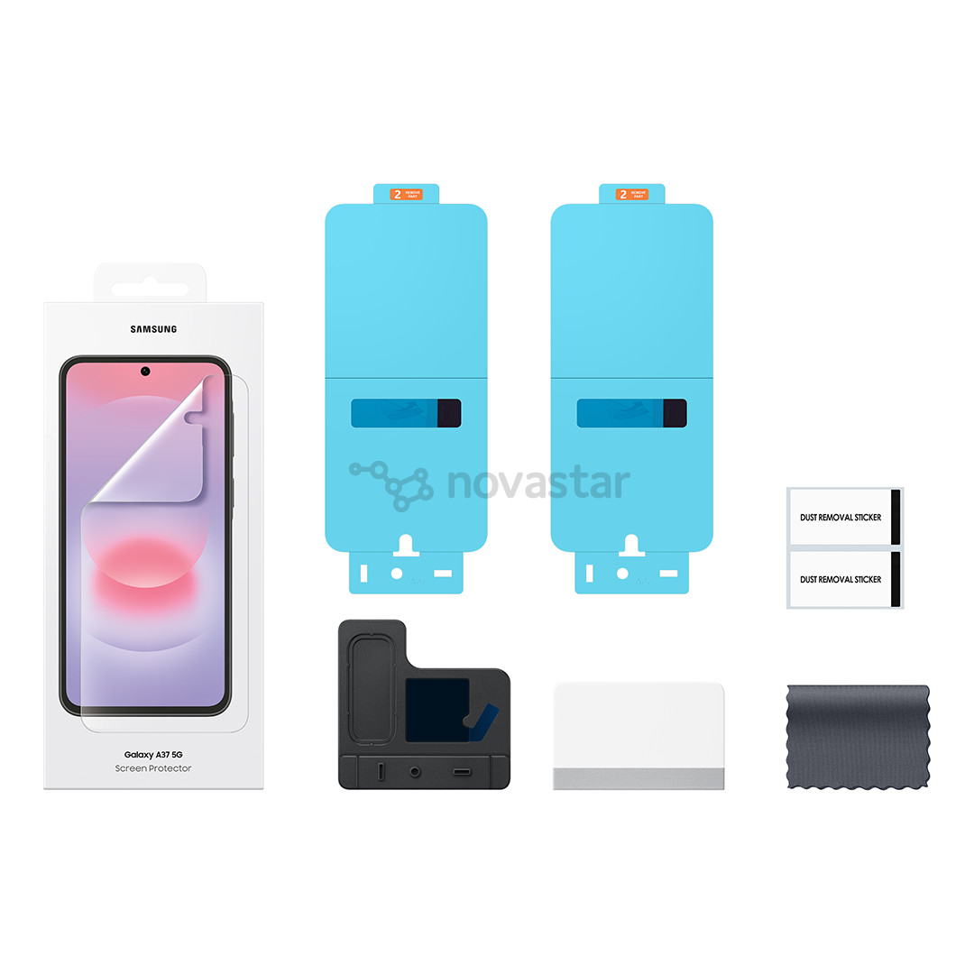 Samsung Screen Protector, Galaxy A37, прозрачный - Защита для экрана