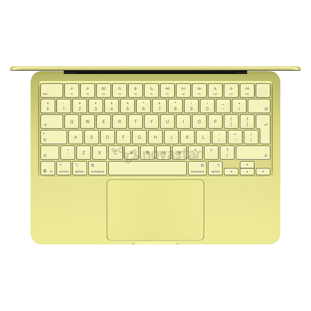 Apple MacBook Neo 13 (2026), A18 Pro, 6C/5C, 8 GB, 512 GB, RUS, citrus - Notebook