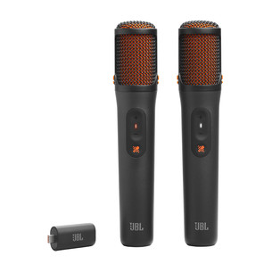 JBL EasySing Mics, juodas - Belaidis mikrofonas JBLEASYSINGMICS