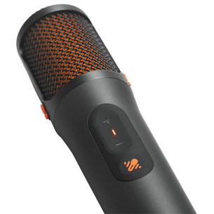 JBL EasySing Mics, juodas - Belaidis mikrofonas
