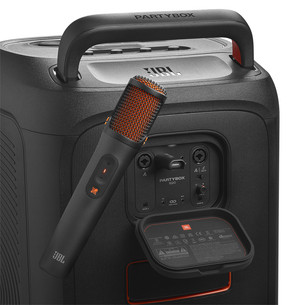 JBL EasySing Mics, juodas - Belaidis mikrofonas