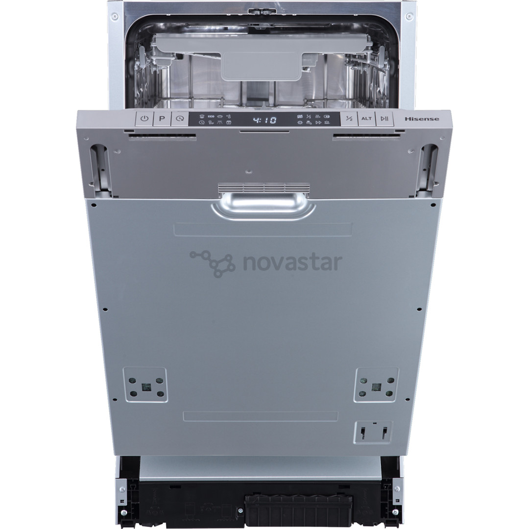 Hisense Hi4, 11 komplektų talpa, plotis 44,8 cm - Įmontuojama indaplovė