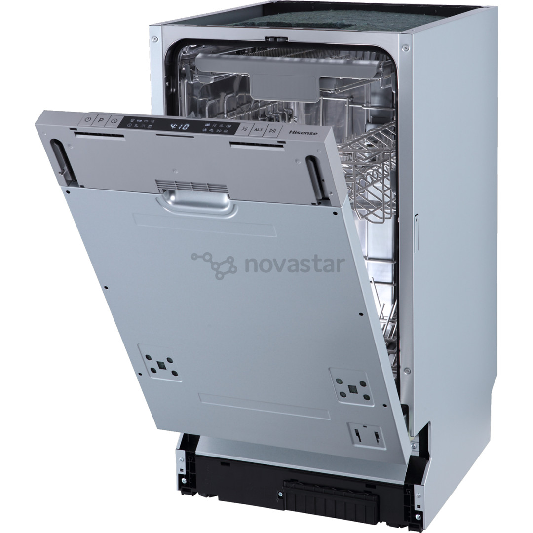 Hisense Hi4, 11 komplektų talpa, plotis 44,8 cm - Įmontuojama indaplovė